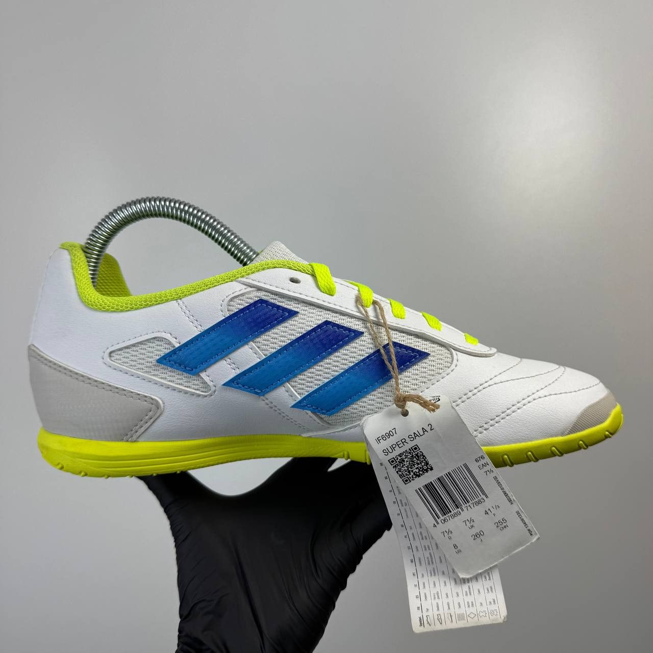 Adidas NEW Adidas Indoor Soccer Trainers Mens Size Us 8 Eu 41.5 Size US 8.5 / EU 41-42 - 3 Thumbnail