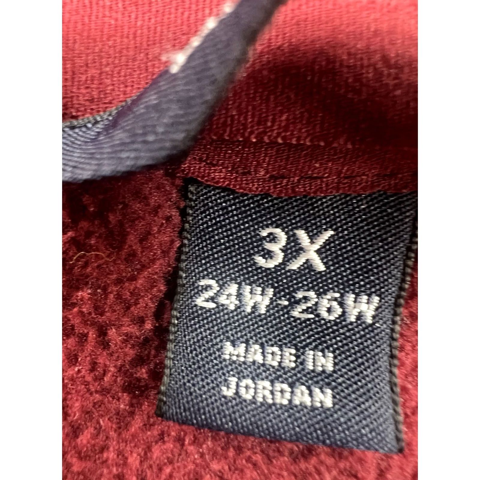 Lands' End Lands' End Hoodie 3XL Red Long Sleeve Zip Fleece Cotton Hooded Men’s Full Zip Reg Big & Tall Outdoor 90s? (Note: No added info) Size US XXL / EU 58 / 5 - 5 Thumbnail