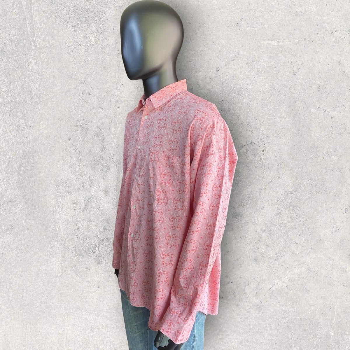 Comme des Garcons SHIRT Vintage 90’s Print Oversize Shirt Size US M / EU 48-50 / 2 - 3 Thumbnail