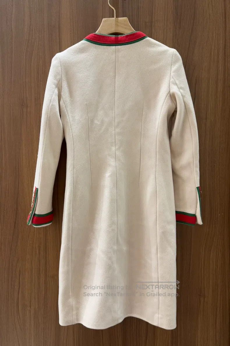 Gucci Gucci Beige medium-length coat Size XS / US 0-2 / IT 36-38 - 2 Thumbnail