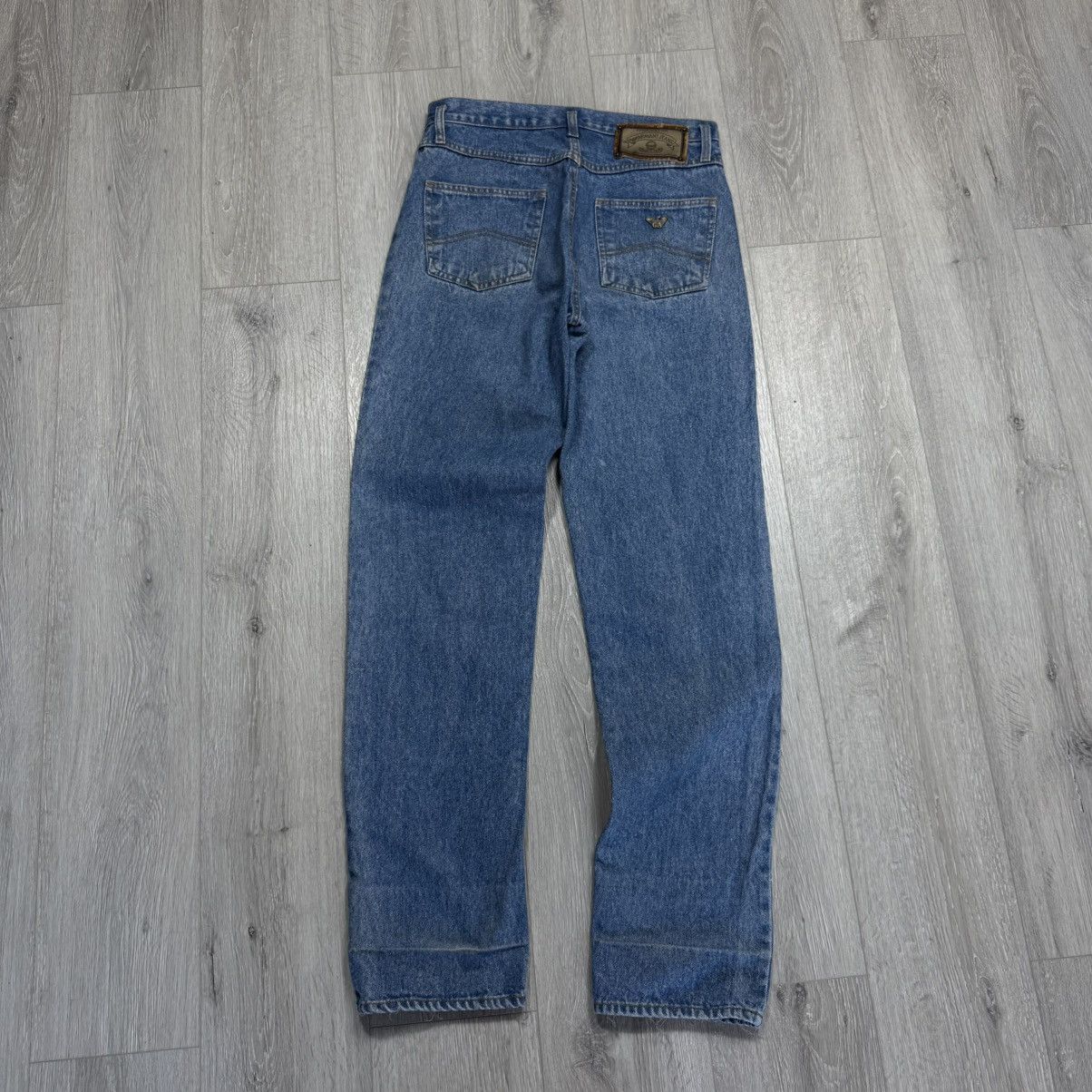 Emporio Armani Vintage Emporio Armani Avant Garde Jeans Y2k Size US 34 / EU 50 - 1 Thumbnail