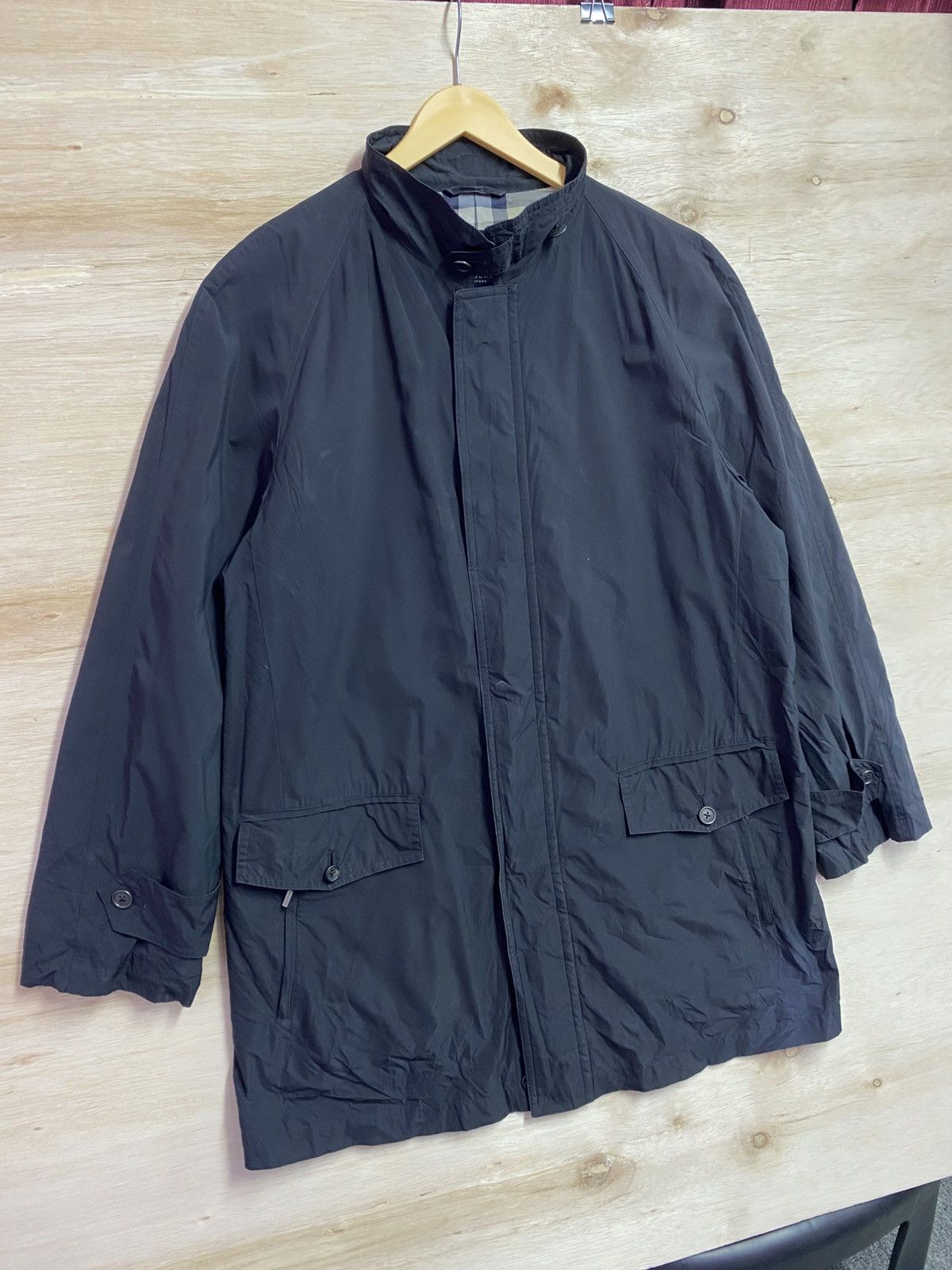 Burberry Burberry long jacket Size US XL / EU 56 / 4 - 3 Thumbnail