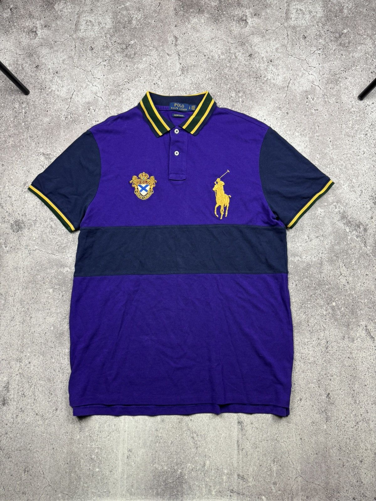 Polo Ralph Lauren × Streetwear × Vintage Crazy Vintage Y2K Polo