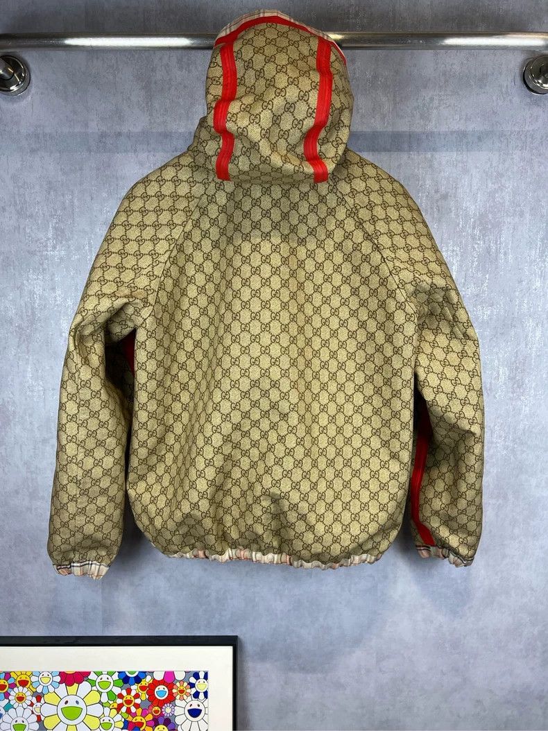 Gucci Gucci Old flower double-sided windbreaker jacket coat 2503- Size US S / EU 44-46 / 1 - 2 Thumbnail