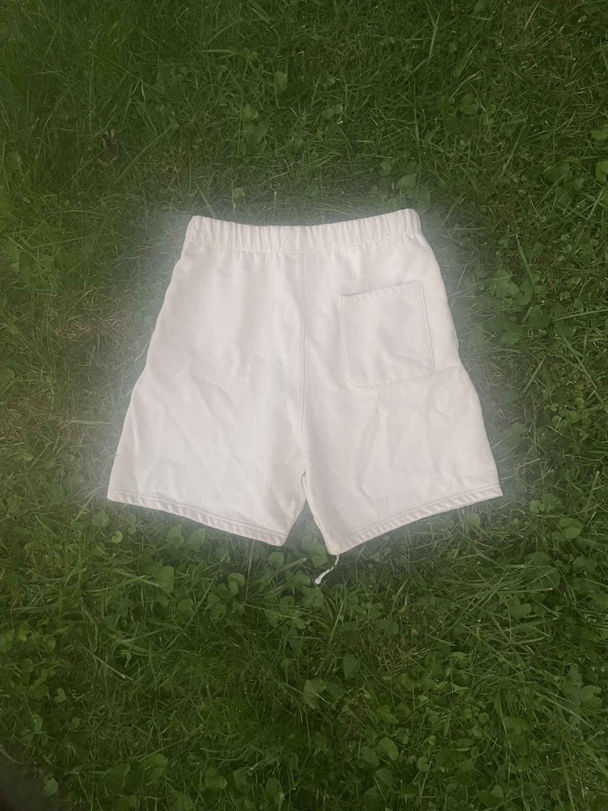 Other Essentials Fear of God Shorts SS21 Cream Shorts Size US 32 / EU 48 - 2 Thumbnail