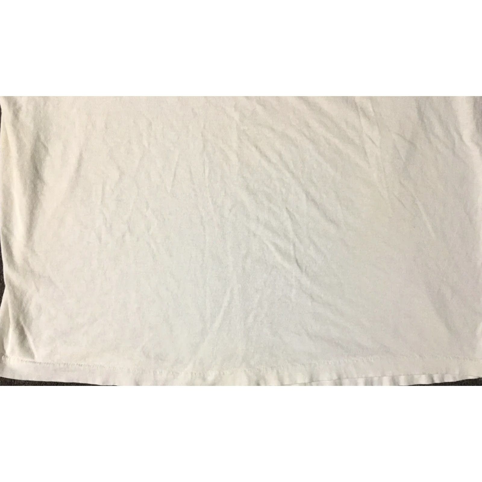 Fruit Of The Loom VINTAGE Fruit of the Loom FOTL 80s 90s Faded V Neck Shirt 2XL White Short Sleeve Pocket Mens T-Shirt Grunge Surf Biker USA USA Size US XXL / EU 58 / 5 - 4 Thumbnail