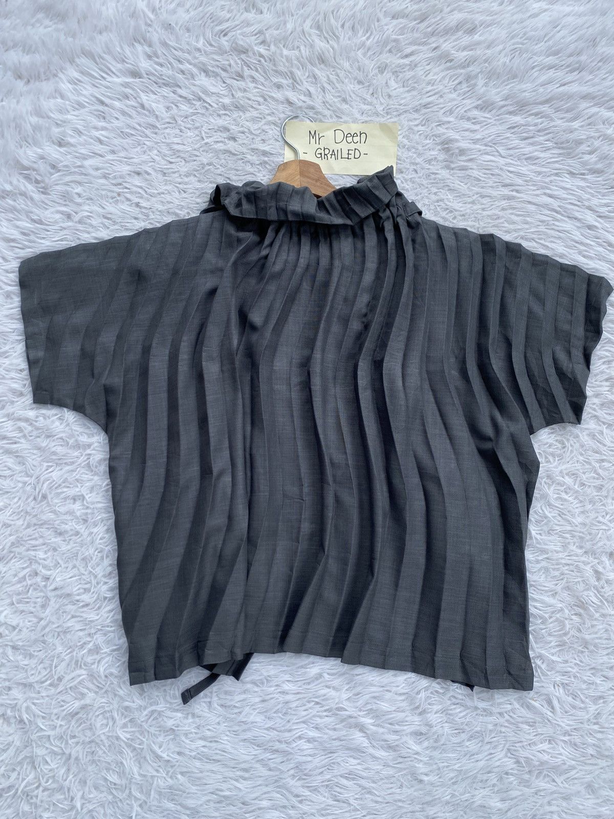Issey Miyake Rare Issey Miyake IM Pleated Blouse Size M / US 6-8 / IT 42-44 - 18 Thumbnail