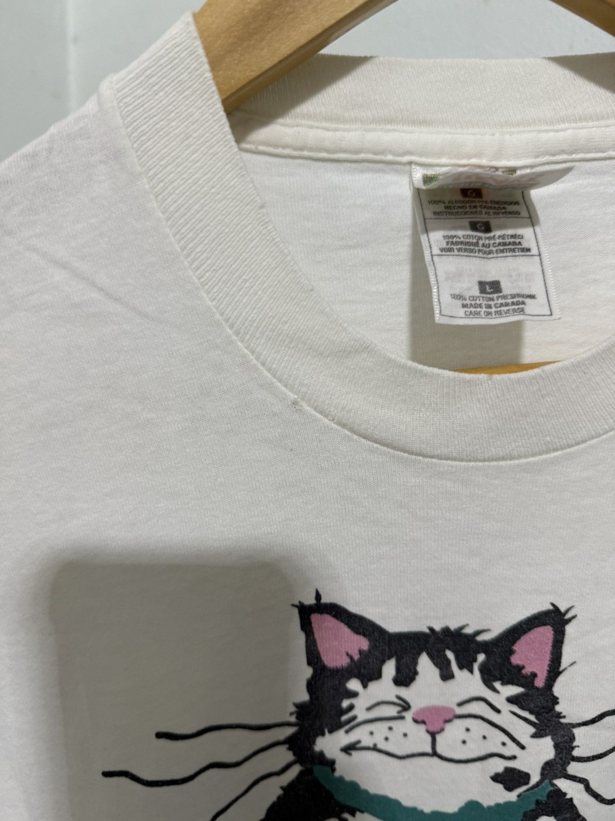 Vintage Vintage Catppucino Graphic Tee Size US L / EU 52-54 / 3 - 4 Thumbnail