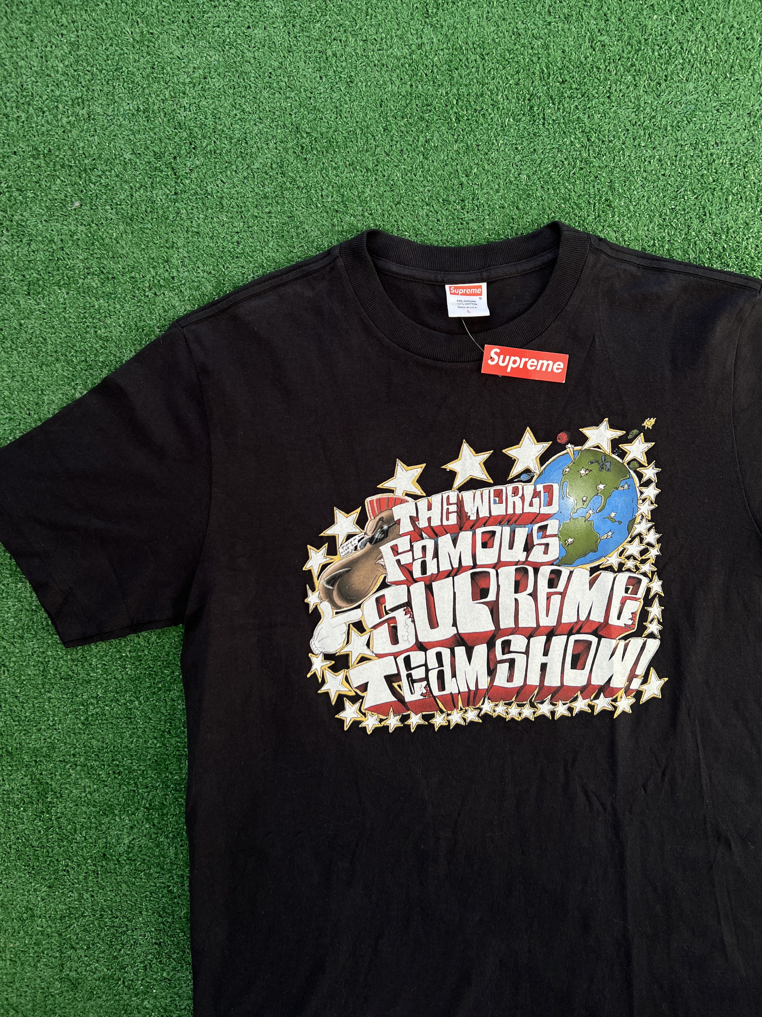 Supreme Supreme Joe Cool World Famous Show Tee SS07 Size US L / EU 52-54 / 3 - 12 Thumbnail