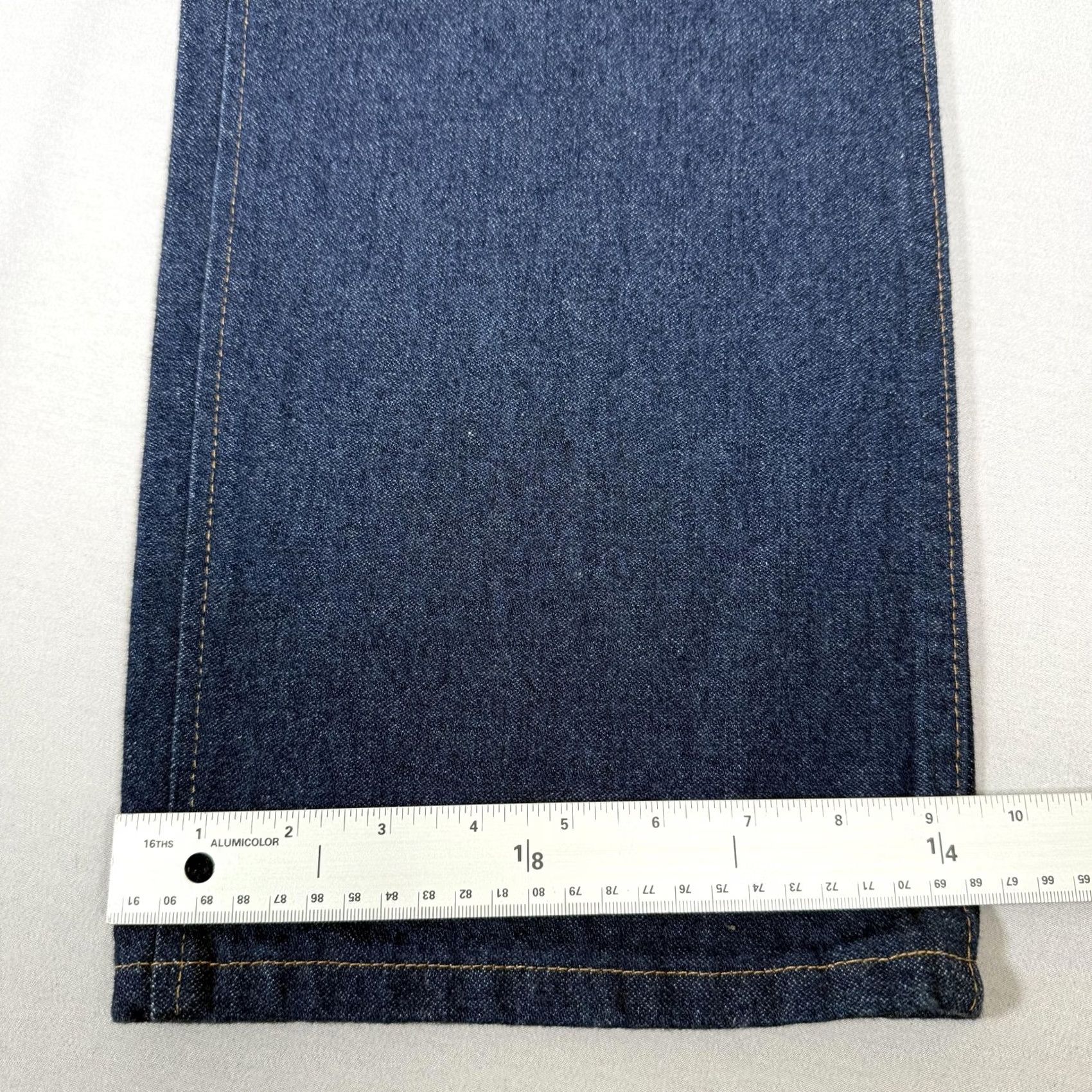 Wrangler Wrangler Jeans Mens 48x32 Blue 47MWZ Straight Fit Denim Pants Western Cowboy Cut Jeans Size US 32 / EU 48 - 5 Thumbnail