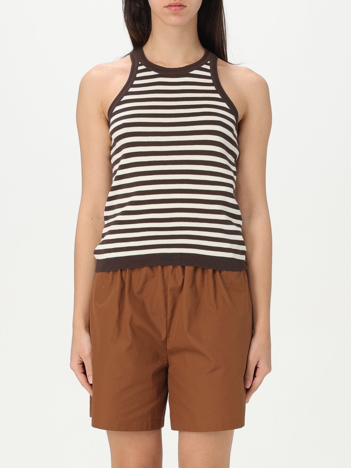 Max Mara T-Shirt Woman White