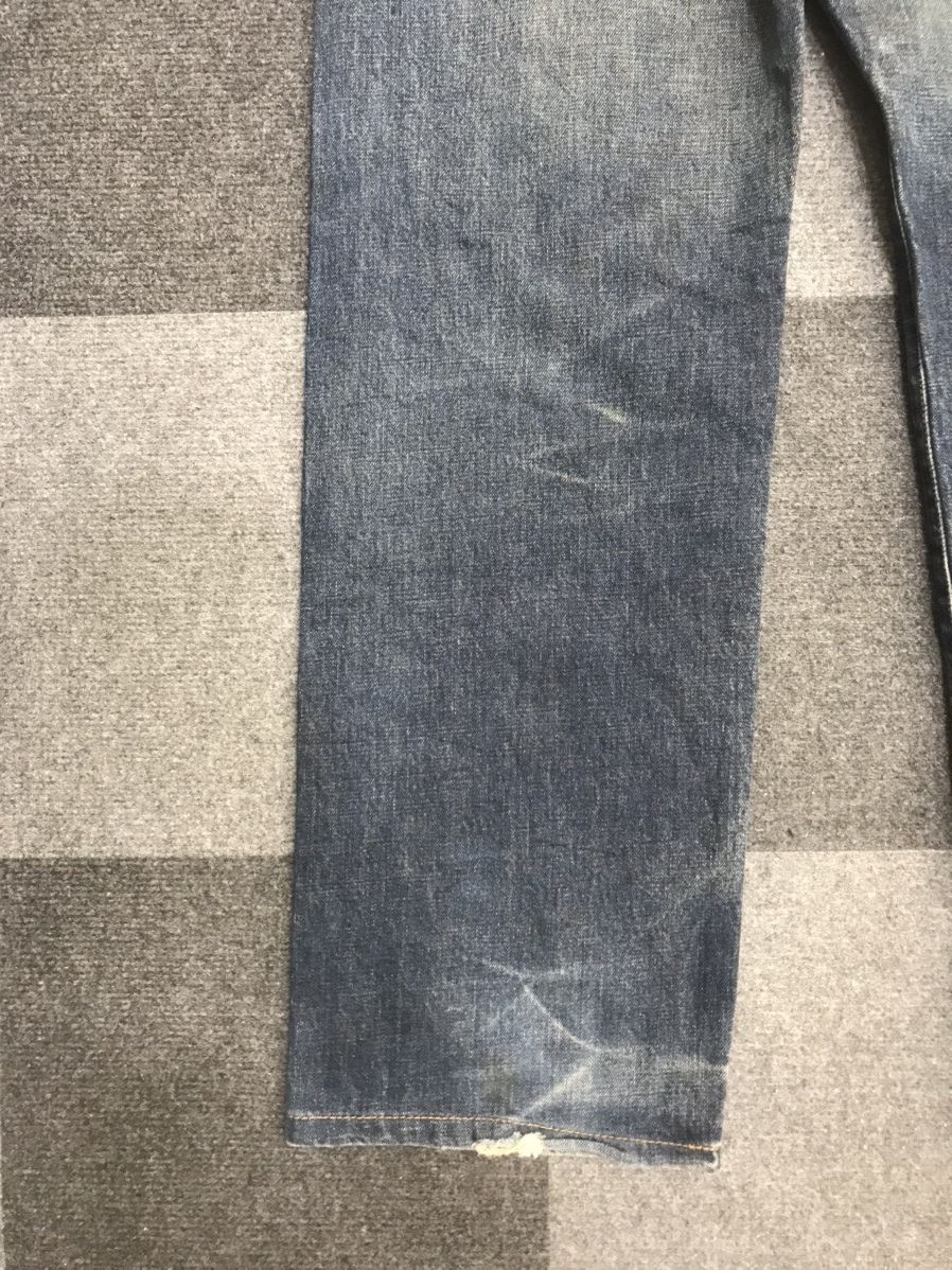 Edwin 💥WIDE RUSTY💥Edwin 505x Selvedge Rusty Jeans Size US 31 - 12 Thumbnail
