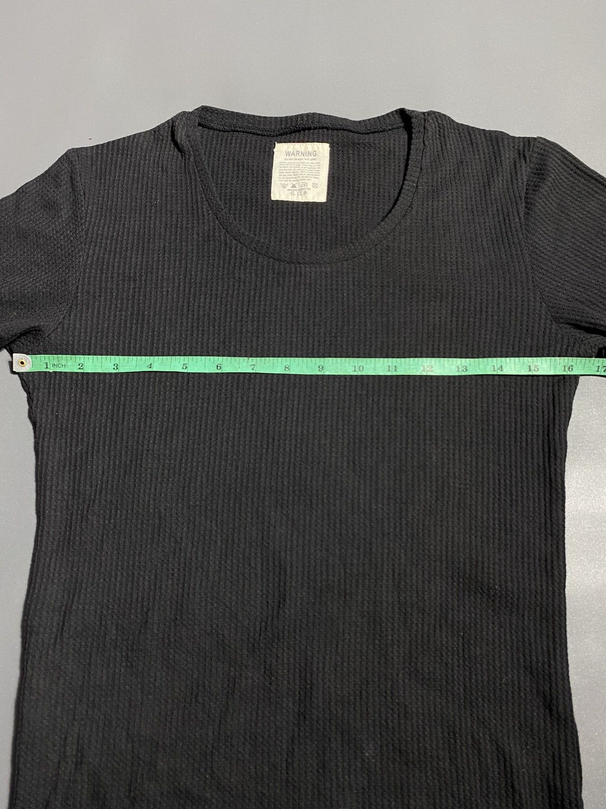 GOA GOA Thermal Knit Longsleeve Size US M / EU 48-50 / 2 - 9 Thumbnail