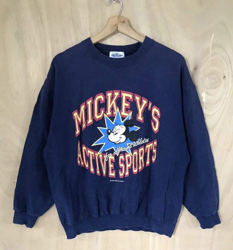 Disney Vintage Tokyo Disneyland Baggy Sweatshirts Size L / US 10 / IT 46 - 1 Thumbnail