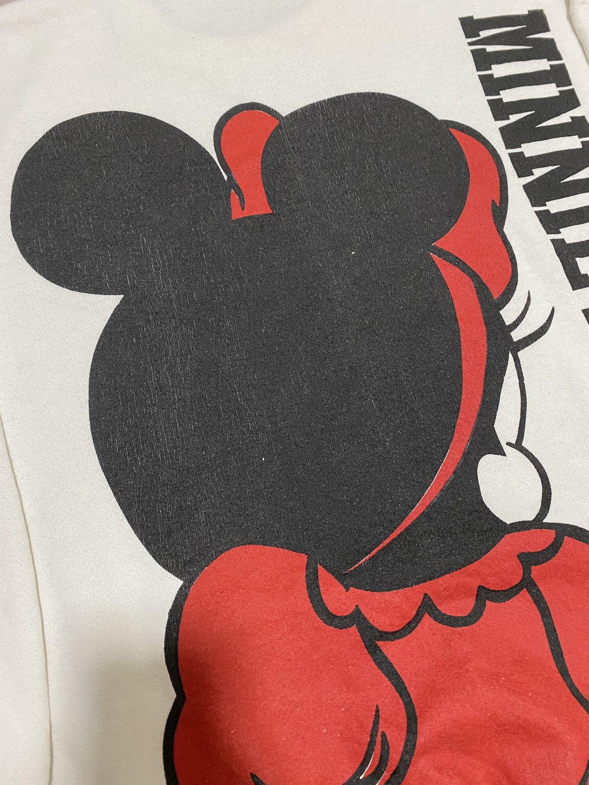 Disney Vintage 80s Disney Minnie Mouse Big Logo Sweatshirt USA Size US XL / EU 56 / 4 - 16 Thumbnail