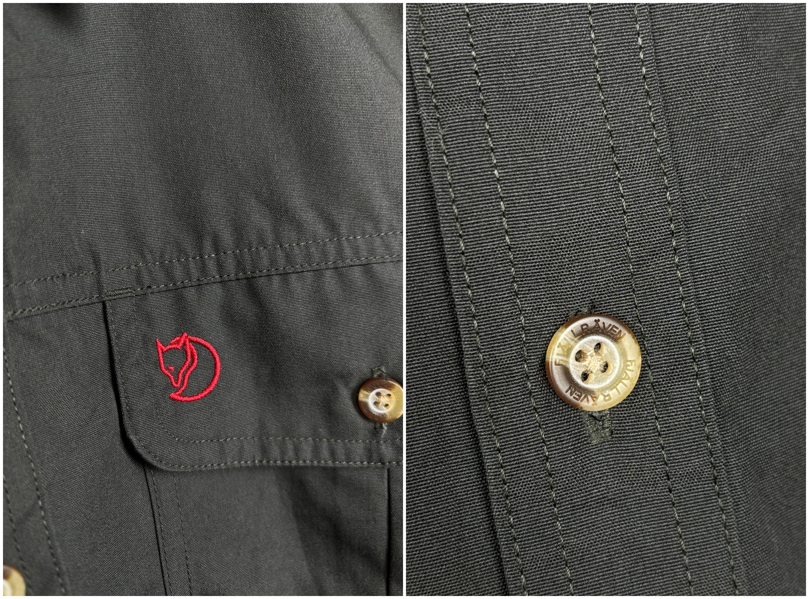 Fjallraven Mint! Fjallraven Singi Trekking Shirt G-1000 Long Sleeve Size US M / EU 48-50 / 2 - 7 Thumbnail
