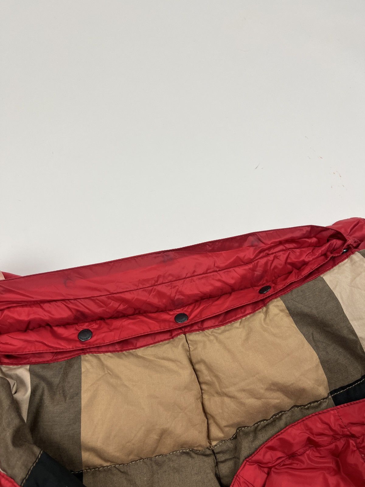 Burberry Burberry Brit Down Puffer Hooded Vest Size US S / EU 44-46 / 1 - 20 Thumbnail