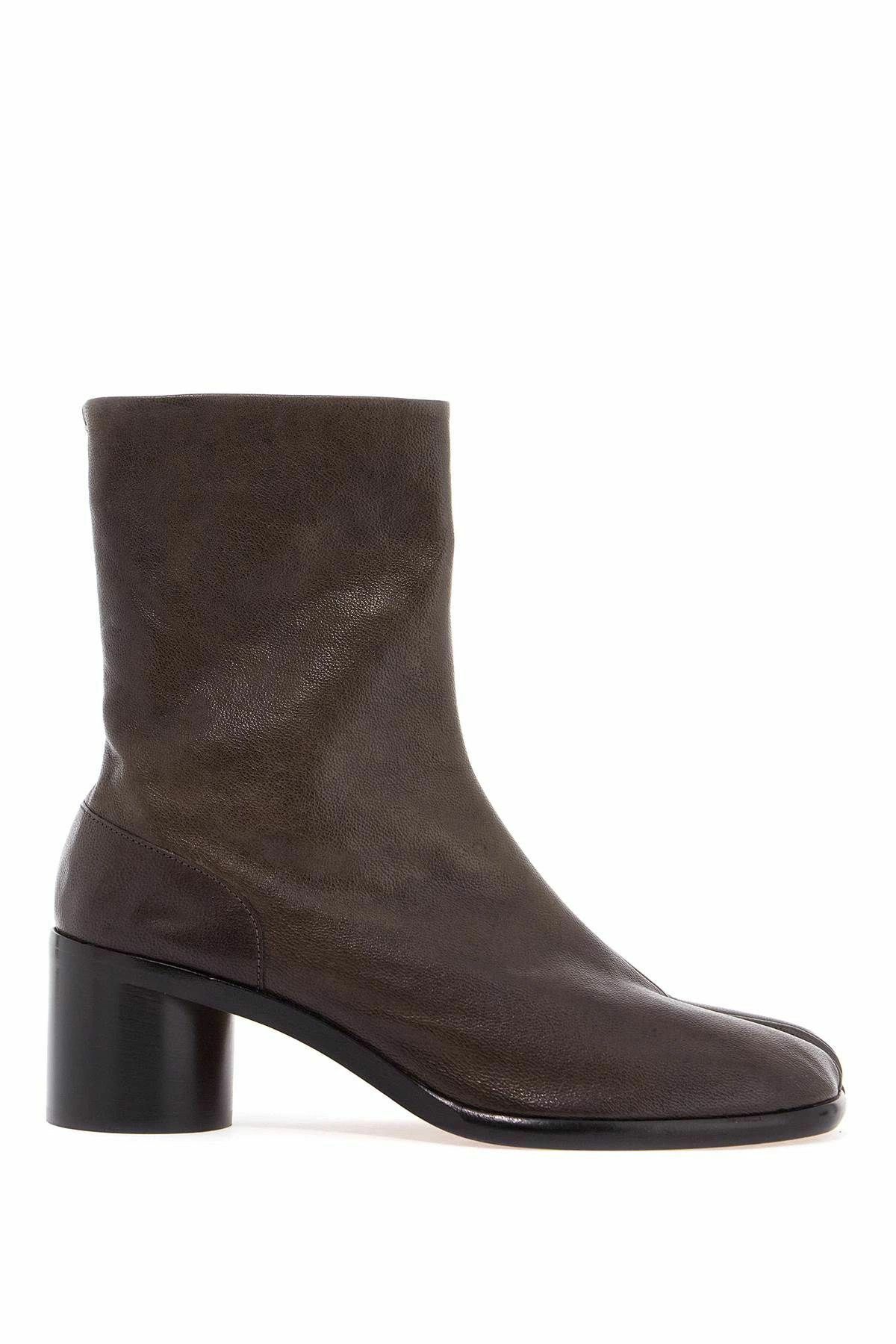Maison Margiela o1loc1c1025 Tabi Ankle Boots in Brown Size US 10 / EU 43 - 1 Thumbnail