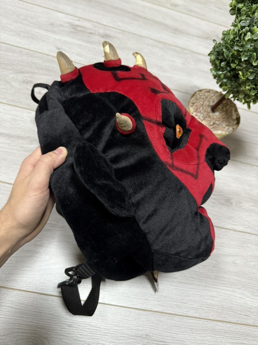 Star Wars Star Wars vintage Movie Darth Maul Backpack Bag Size ONE SIZE - 9 Thumbnail