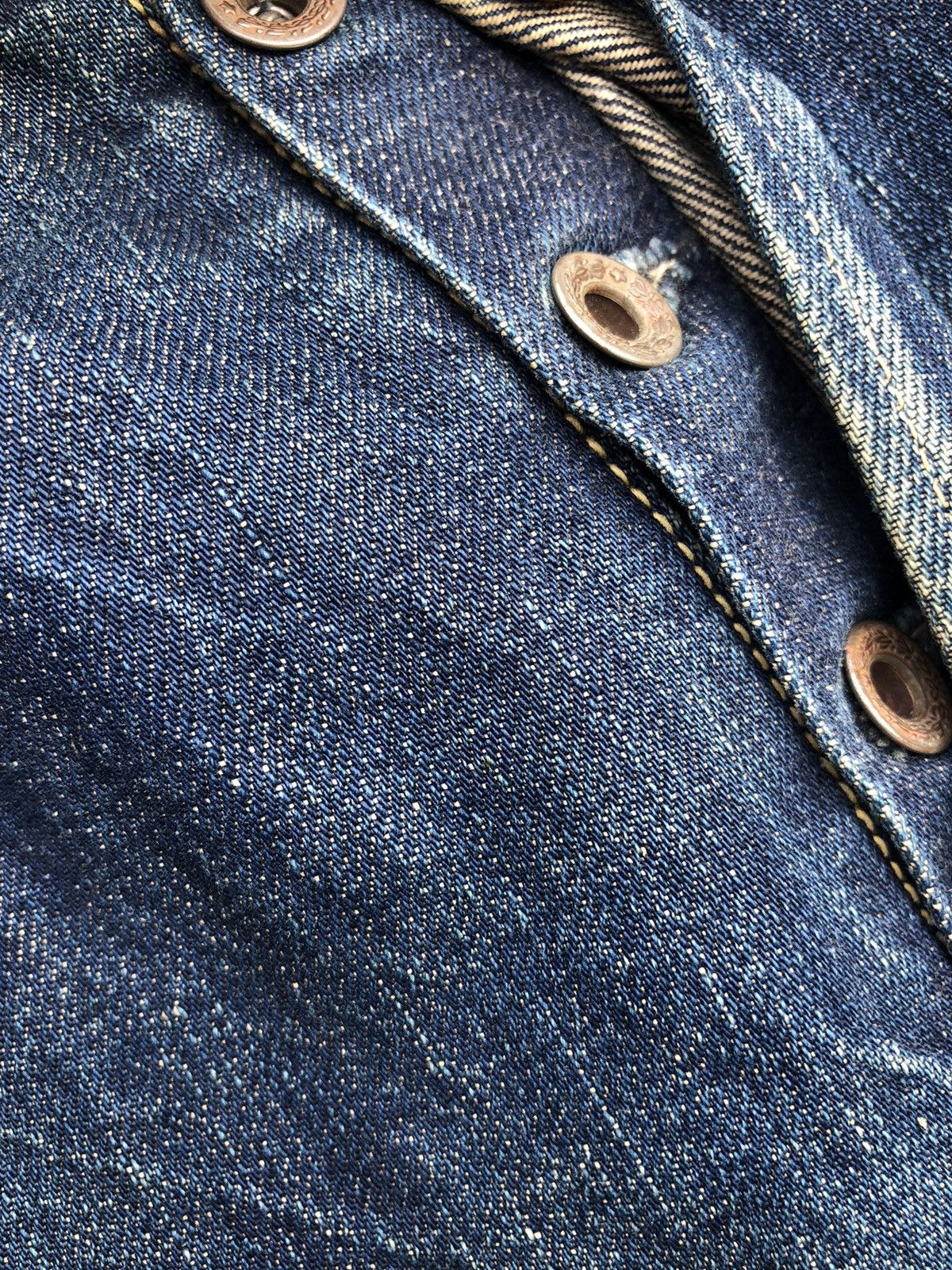 Buzz Rickson's Vintage Buzz Rickson Selvedge Blue Jeans Size US 31 - 7 Thumbnail