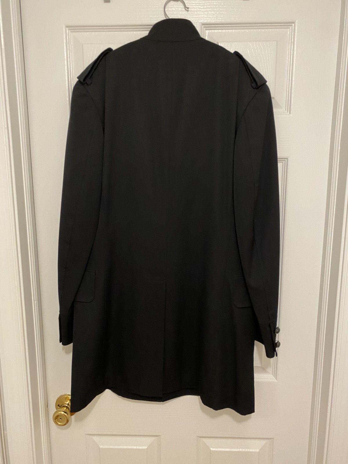 Yohji Yamamoto 09aw military stand collar coat Size US M / EU 48-50 / 2 - 7 Thumbnail