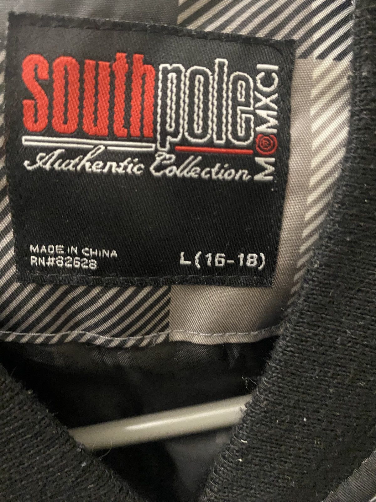 Southpole Vintage plaid Southpole varsity jacket Size US S / EU 44-46 / 1 - 6 Thumbnail