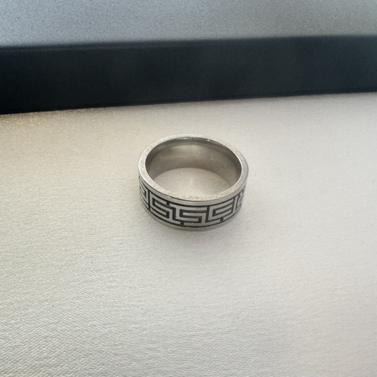 Other Lucky Rune Ring for Men Women,Punk Hip Hop Unisex Style Size ONE SIZE - 3 Thumbnail