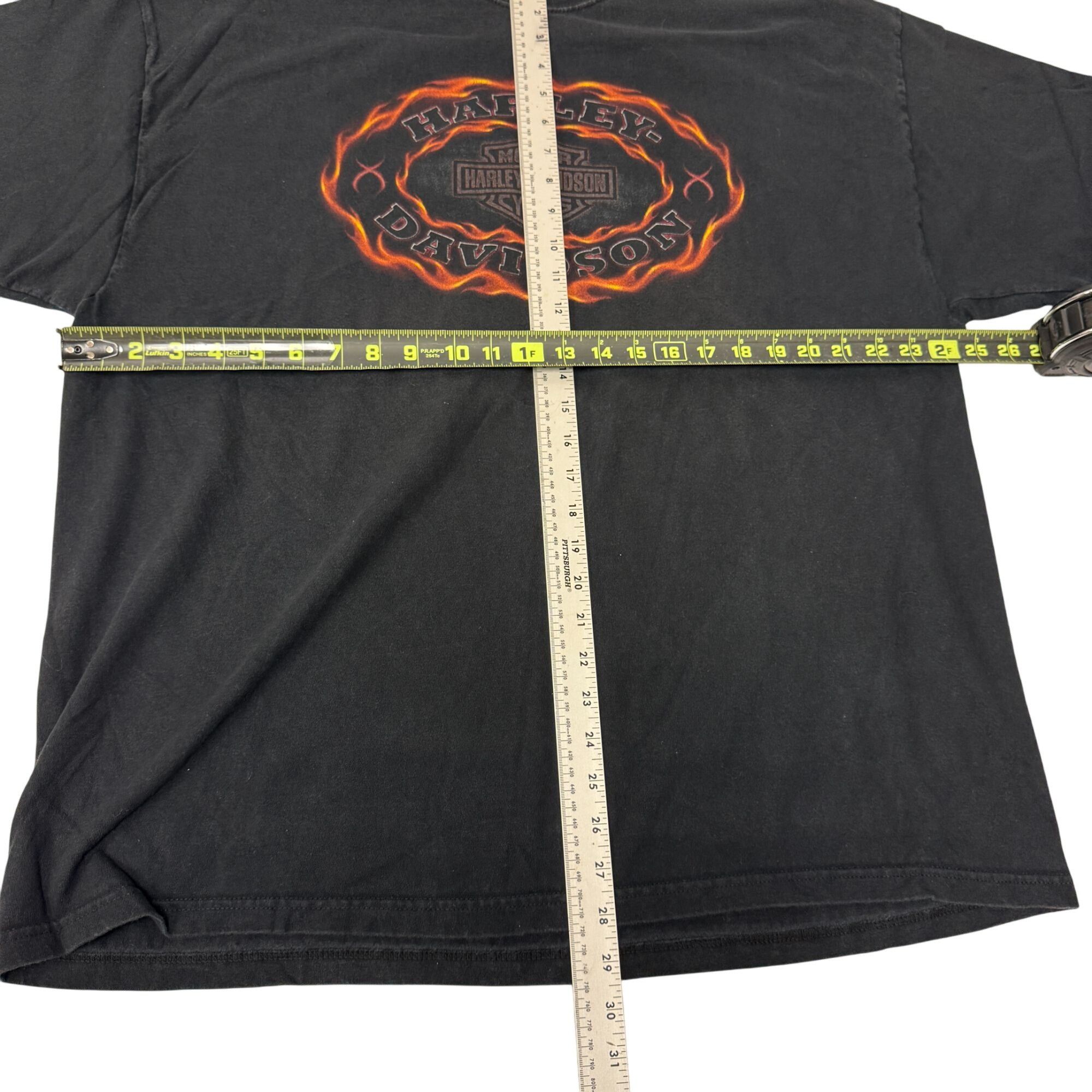 Harley Davidson H-D Motorcycle FOUR RIVERS Paddle Wheel STEAMBOAT Ky T Shirt Size US XXL / EU 58 / 5 - 5 Thumbnail