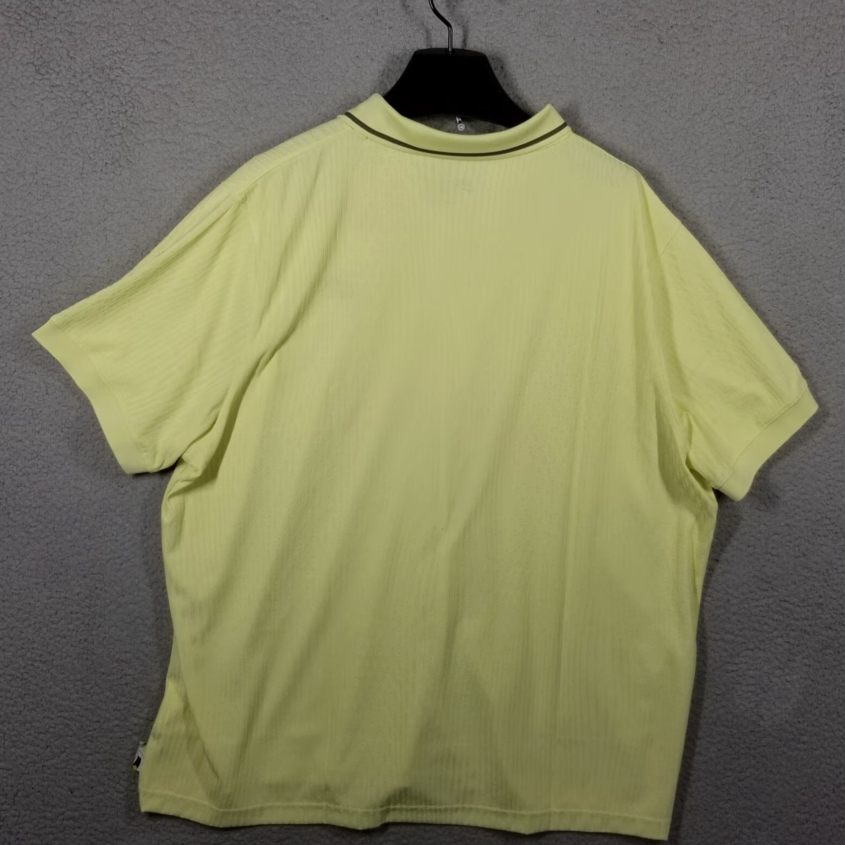 Nike NIKE SB Dri-FIT ADV Polo Shirt Short Sleeve Men XXL Pale Yellow Golf FZ7005-751 Size US XXL / EU 58 / 5 - 2 Thumbnail