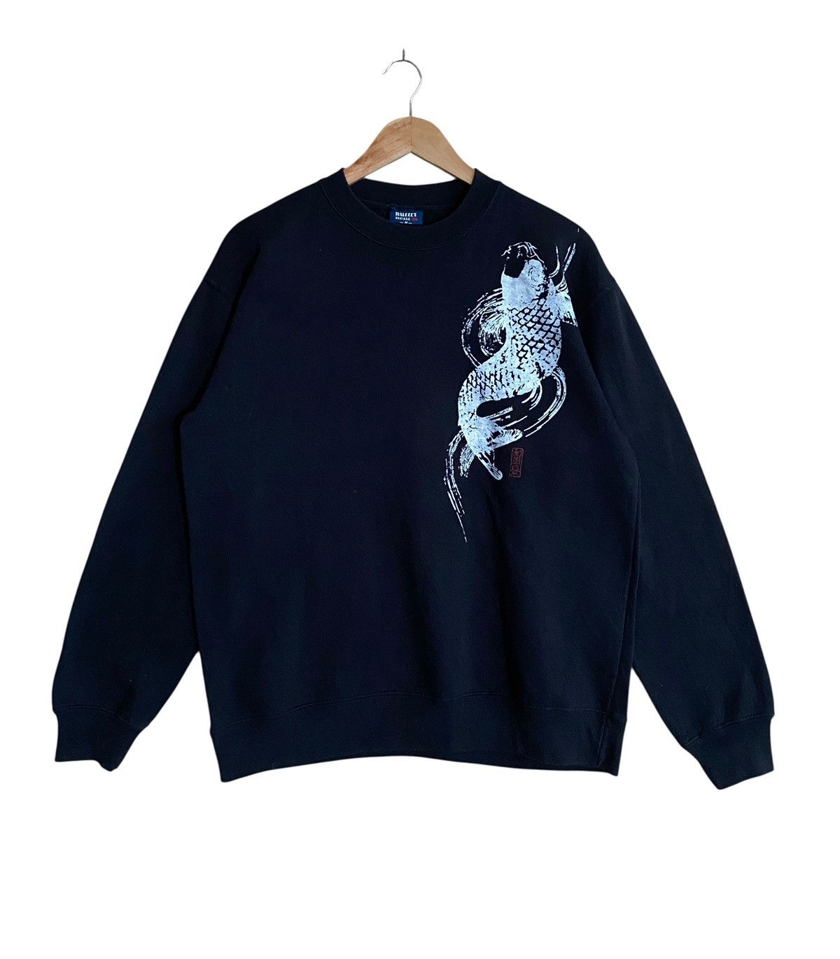 Bullet Noise Vintage Japanese Brand Bullet Noise Sukajan Sweatshirt 2000s Size US M / EU 48-50 / 2 - 1 Thumbnail