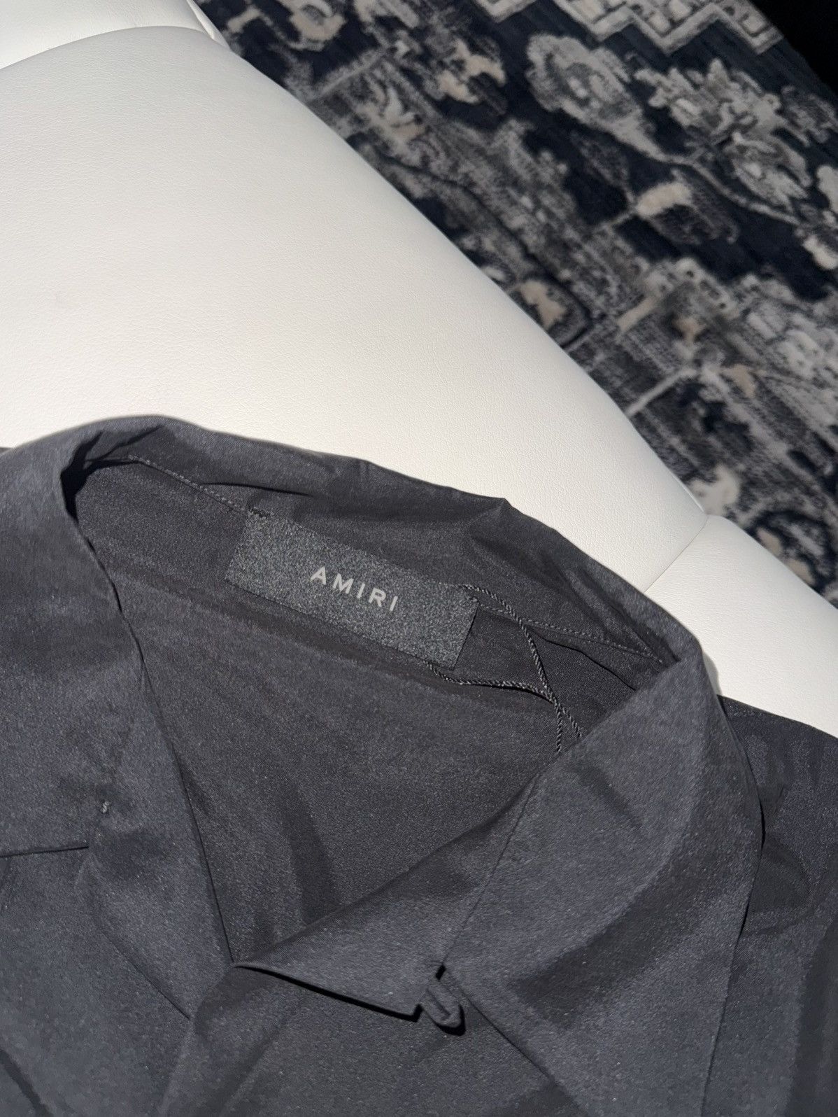 Amiri Amiri panther logo collar shirt Size US M / EU 48-50 / 2 - 3 Thumbnail