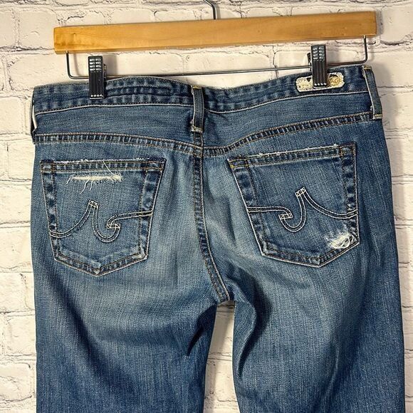 AG Adriano Goldschmied Adriano Goldschmied AG Women’s Jeans the Angel Bootcut size Size 28" / US 6 / IT 42 - 6 Thumbnail