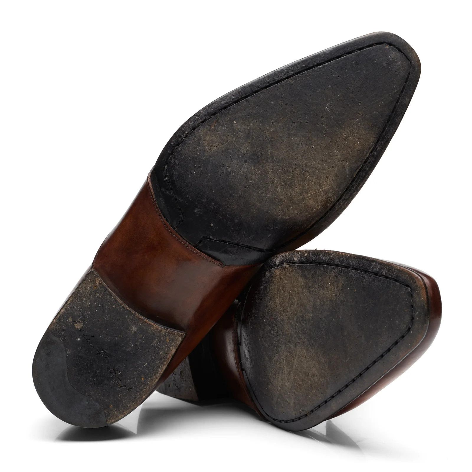 Berluti BERLUTI Art Andy Demesure Patina Venezia Leather Loafer Size US 8.5 / EU 41-42 - 6 Thumbnail