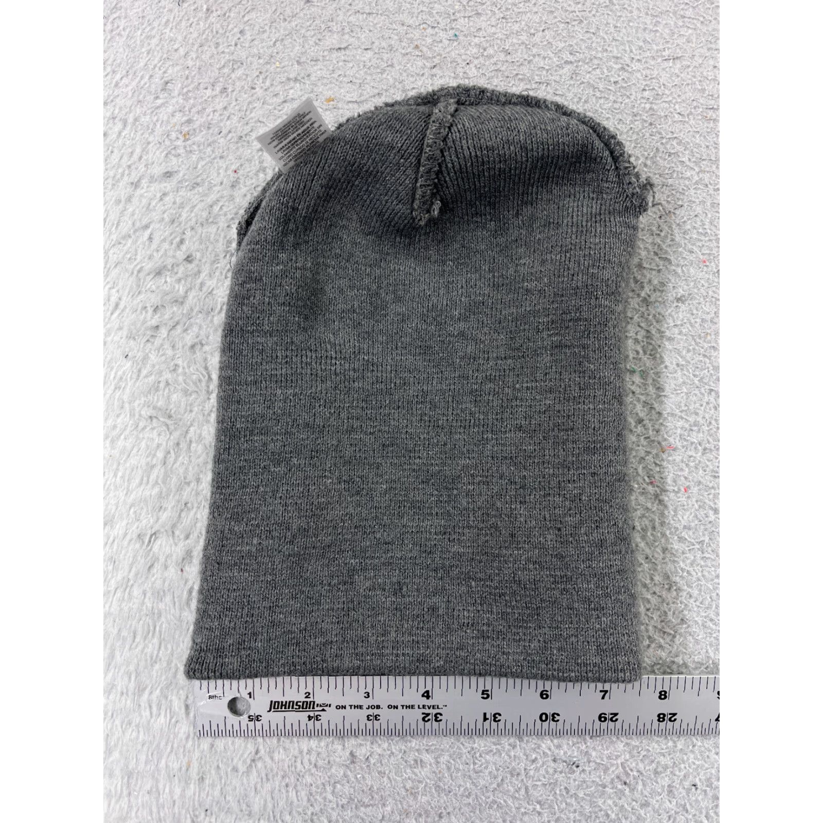 Walmart Walmart Beanie Hat Adult One Size Gray Knit Acrylic Snow Ski Casual Unisex Size ONE SIZE - 3 Thumbnail