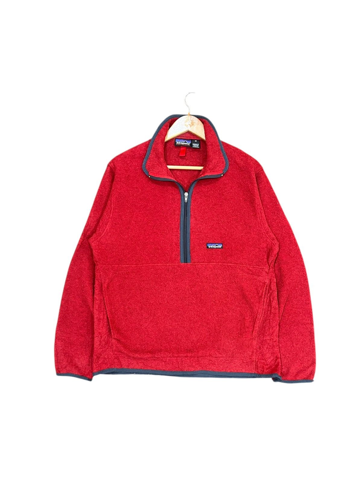 Patagonia × Vintage Binding Accept 🔥 Patagonia Synchilla Halfzipper Jacket Size US M / EU 48-50 / 2 - 1 Thumbnail