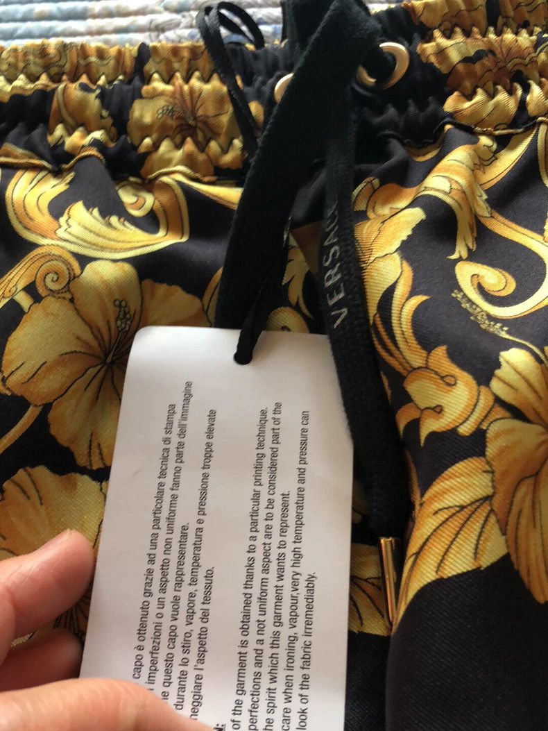 Versace Versace Sports leggings Size US 40 / EU 56 - 2 Thumbnail