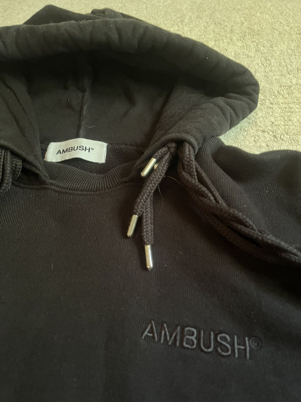 Ambush Design Ambush Drawstring Hoodie Size US XS / EU 42 / 0 - 3 Thumbnail