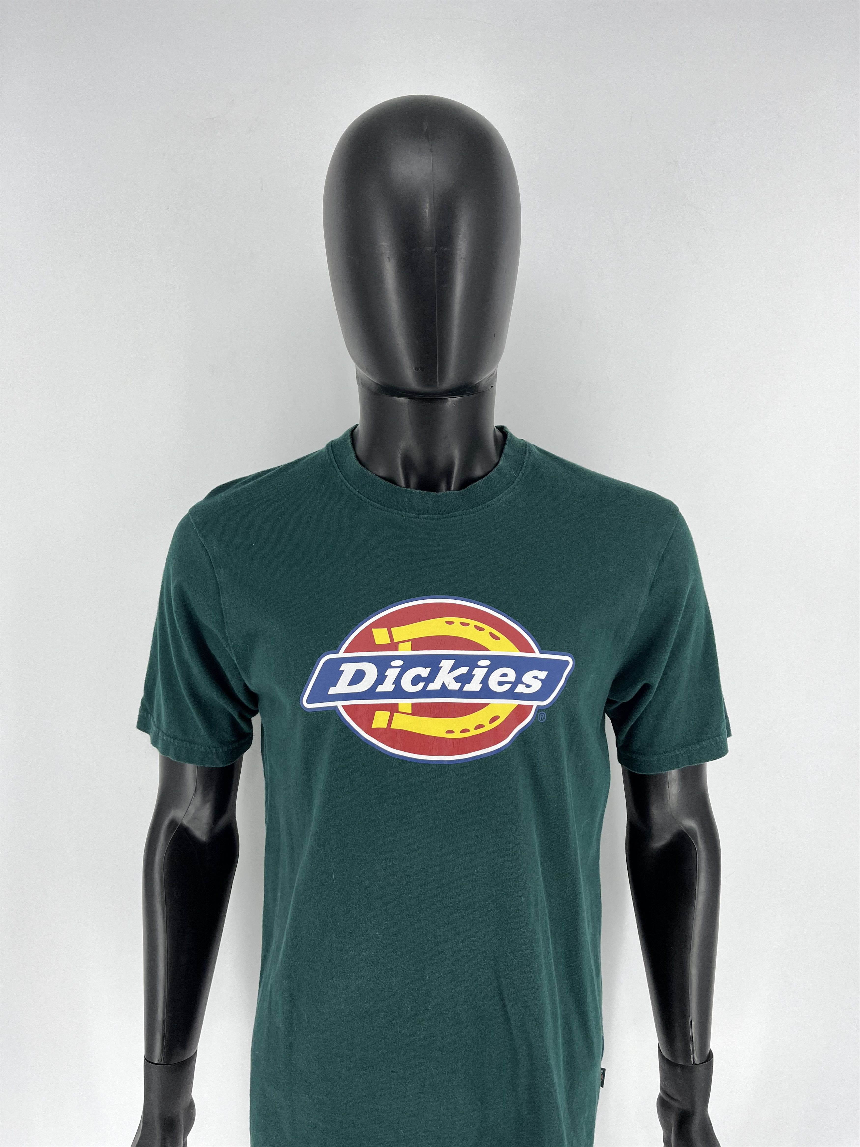 Other Vintage Dickies Green Tee T-Shirt Classic Big Logo Size M Size US M / EU 48-50 / 2 - 5 Thumbnail