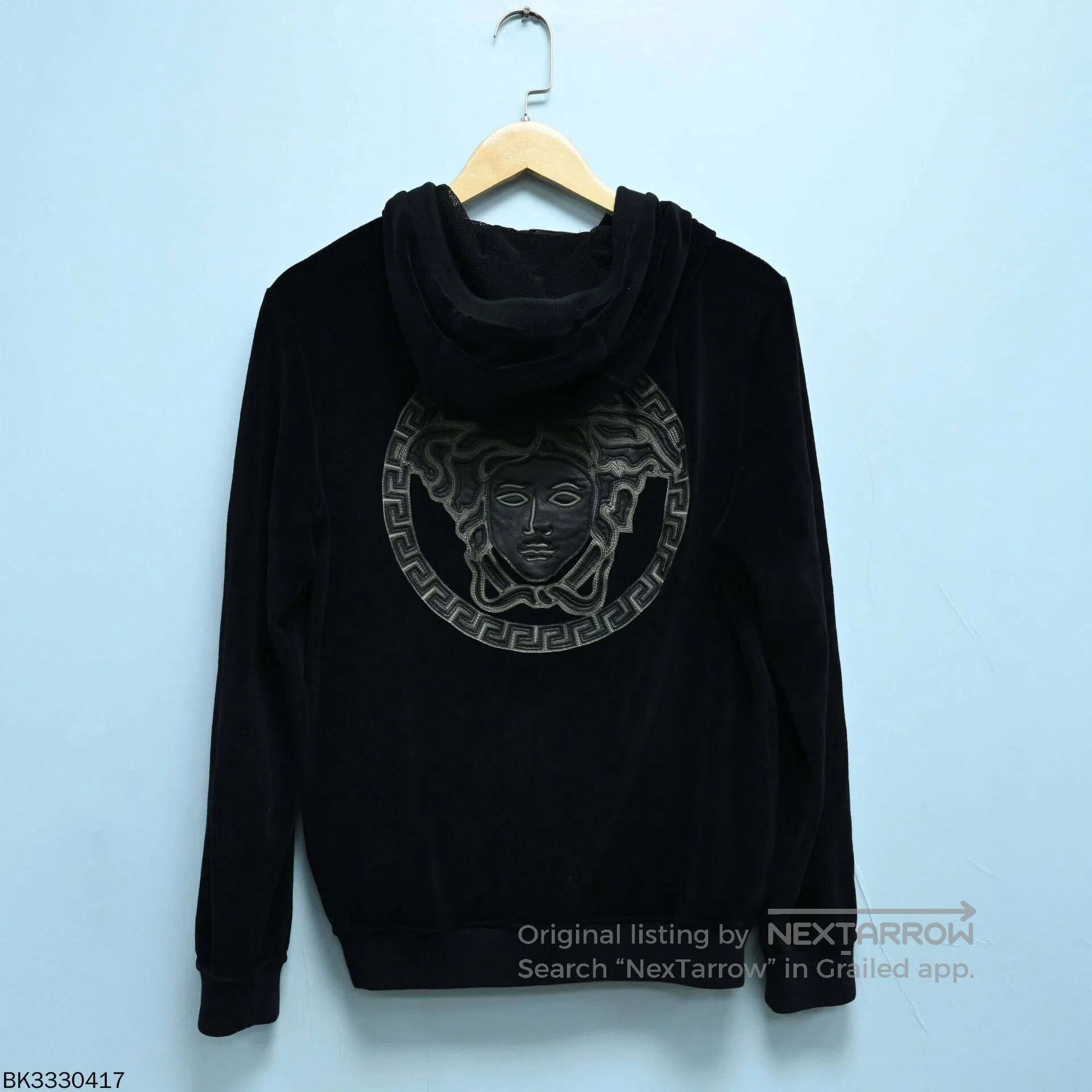 Versace versace corduroy hooded jacket size S. Size US S / EU 44-46 / 1 - 2 Thumbnail