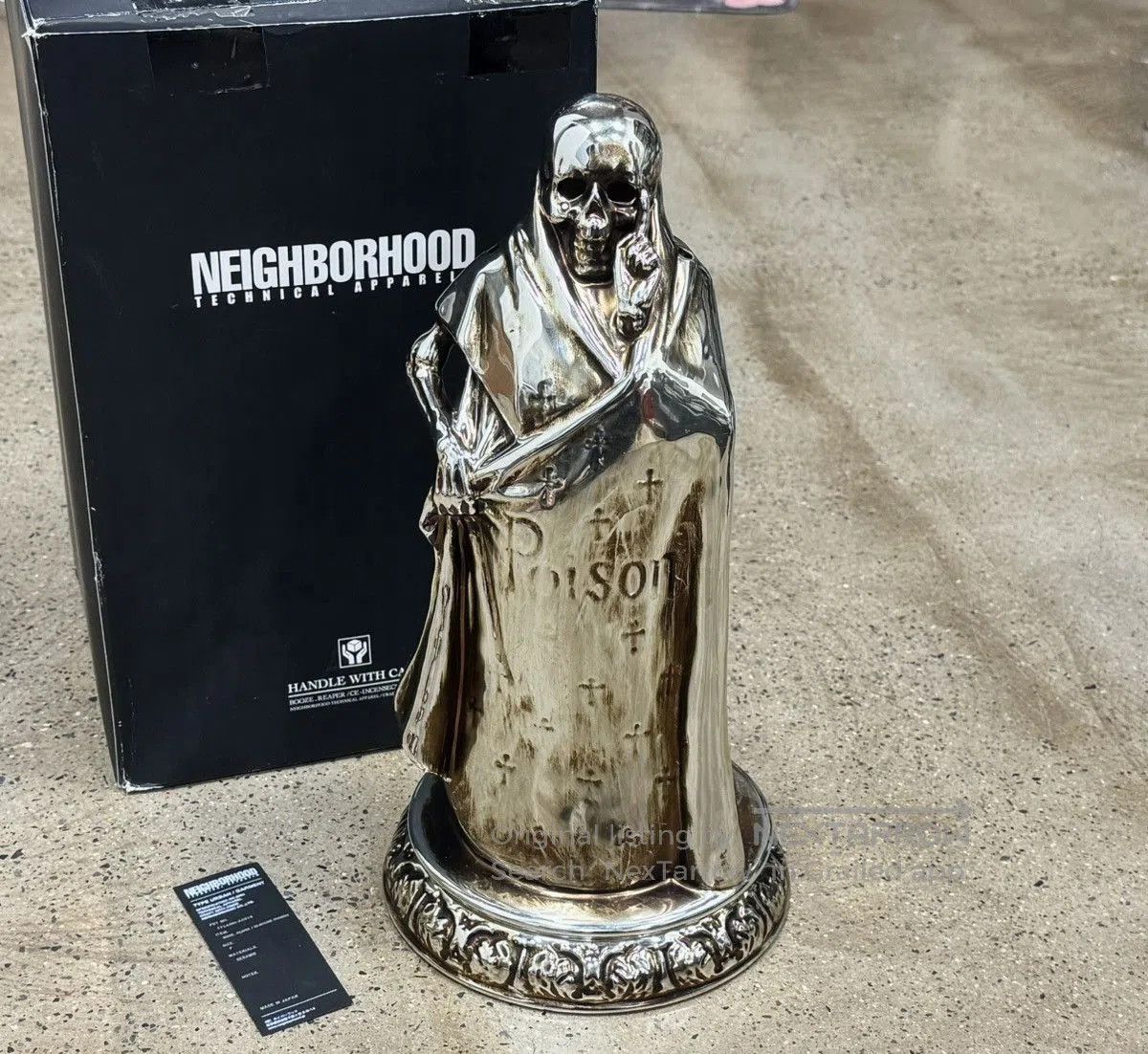 Neighborhood × Yohji Yamamoto Neighborhood x Yohji Yamamoto Reaper