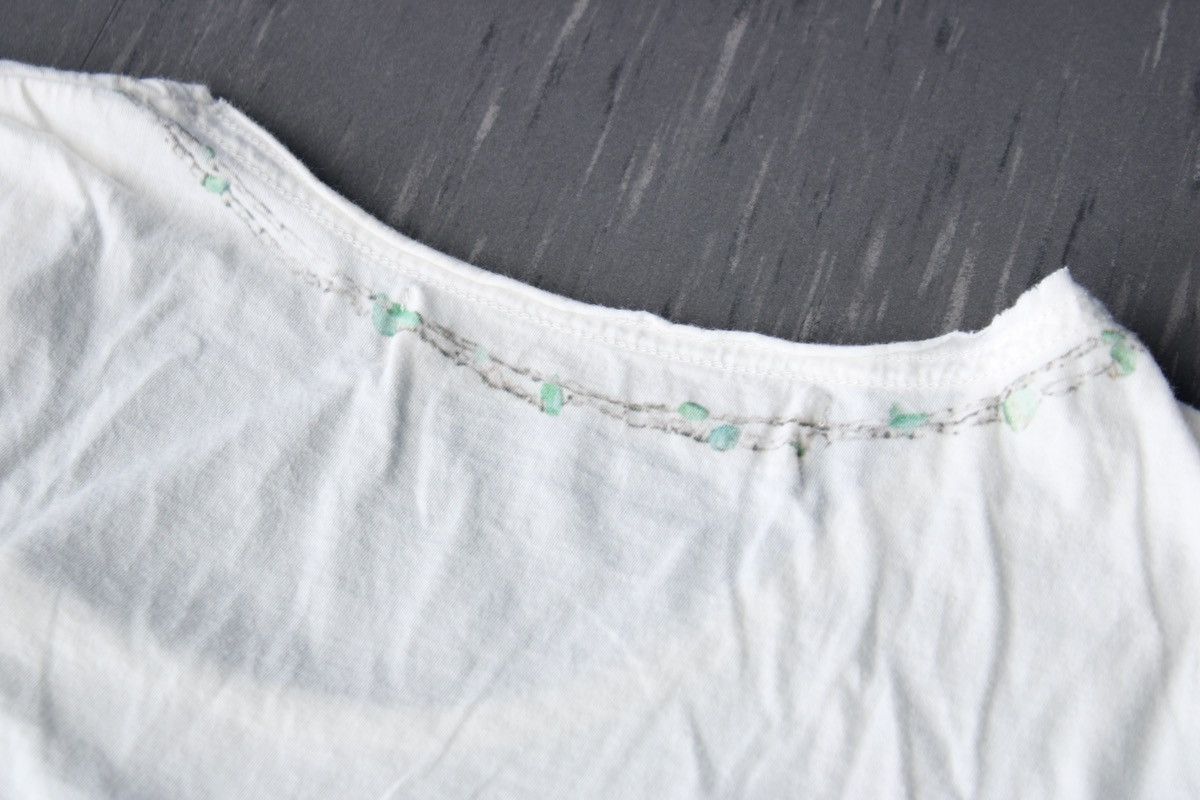 If Six Was Nine × Japanese Brand × Le Grande Bleu (L.G.B.) G.O.A Feather T-Shirt Size US S / EU 44-46 / 1 - 4 Thumbnail