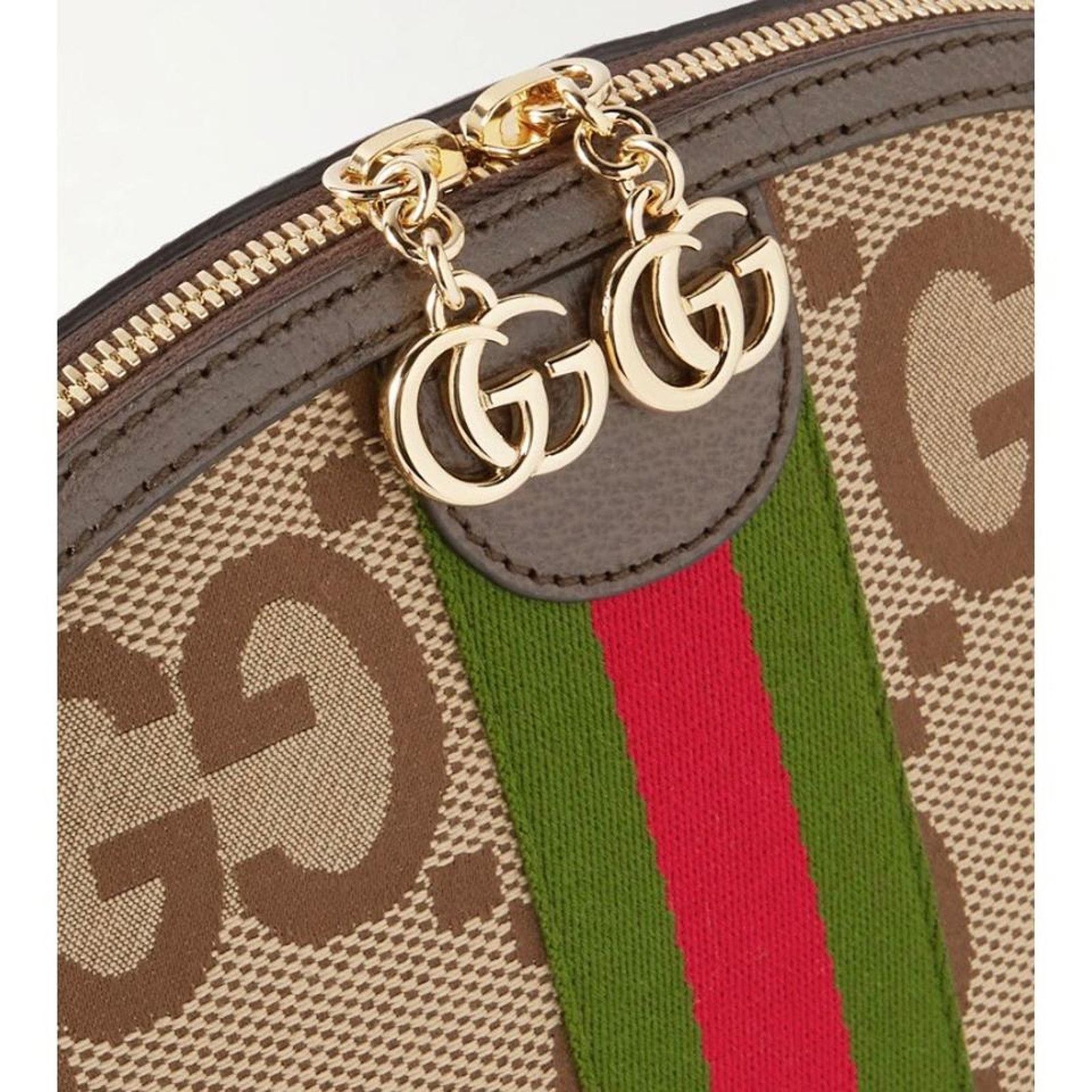 Gucci GUCCI Ophidia dome GG jumbo logo bag Size ONE SIZE - 4 Thumbnail