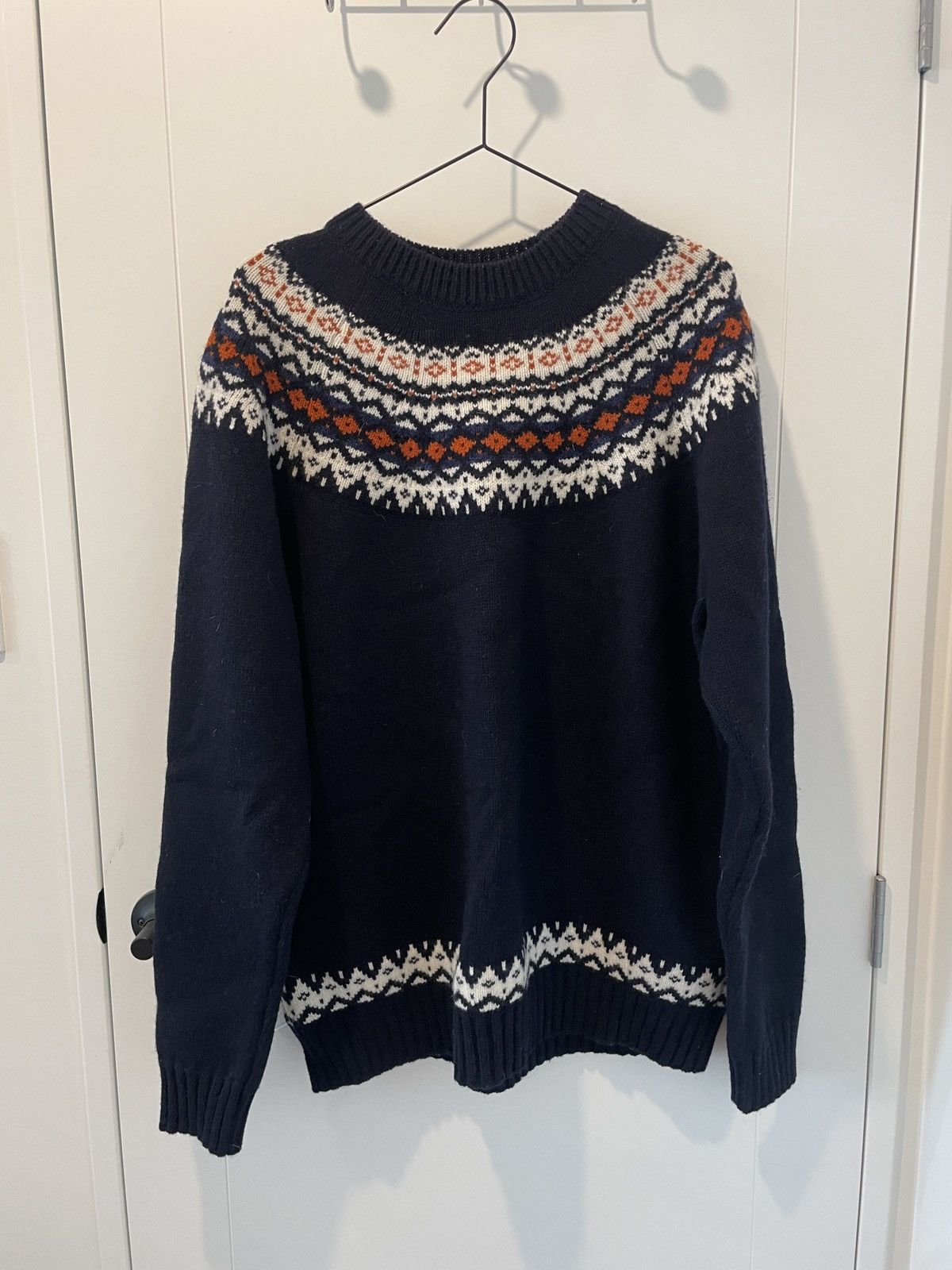 Junya Watanabe JUNYA WATANABE x COMME de GARCON Mens Knit Sweater Size US L / EU 52-54 / 3 - 1 Thumbnail