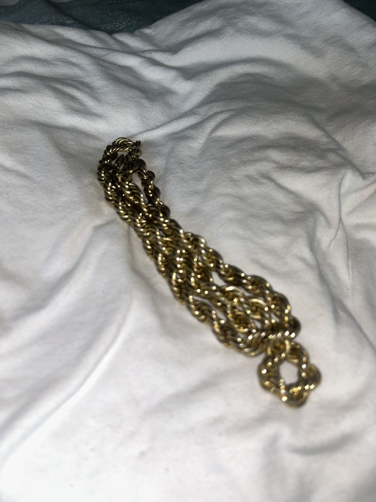 Other 30” Thick Rope Chain Size 32 - 1 Thumbnail