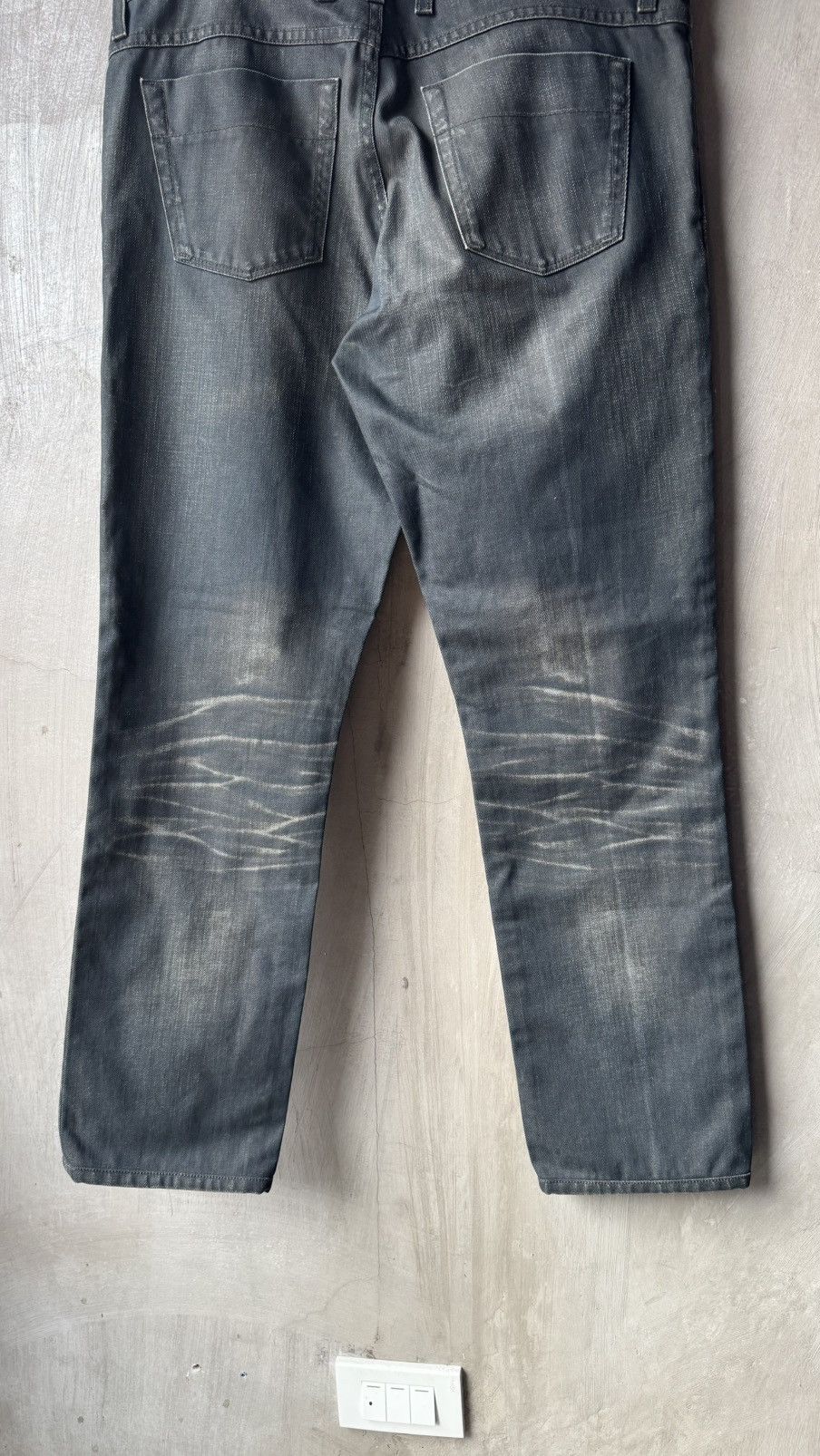 Gucci Gucci | Tomford | Horsebit | Vintage Wash Denim Size US 34 / EU 50 - 9 Thumbnail