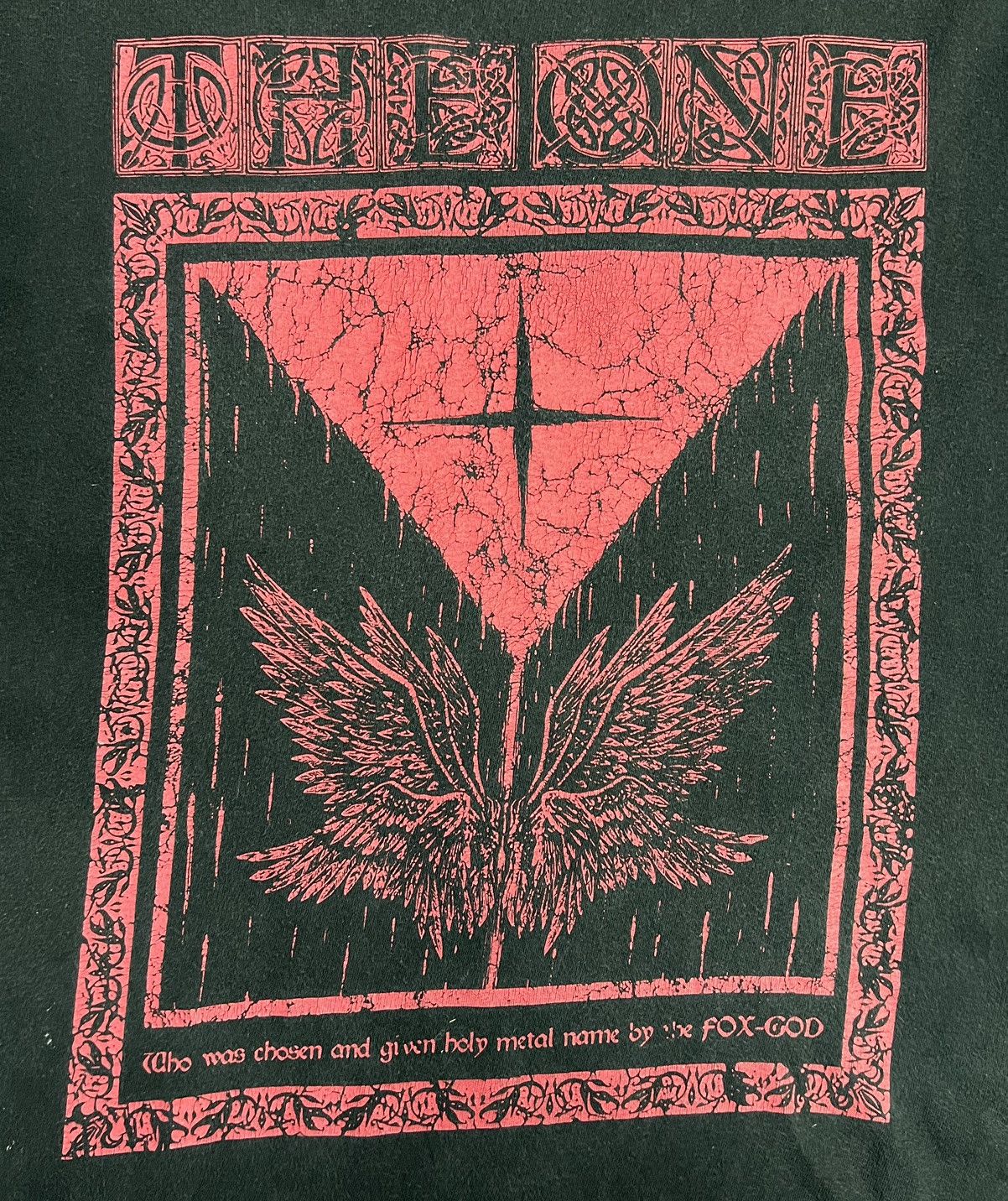 Band Tees × Vintage Baby Metal The One Japanese Band T Shirt Amuse Size US L / EU 52-54 / 3 - 4 Thumbnail