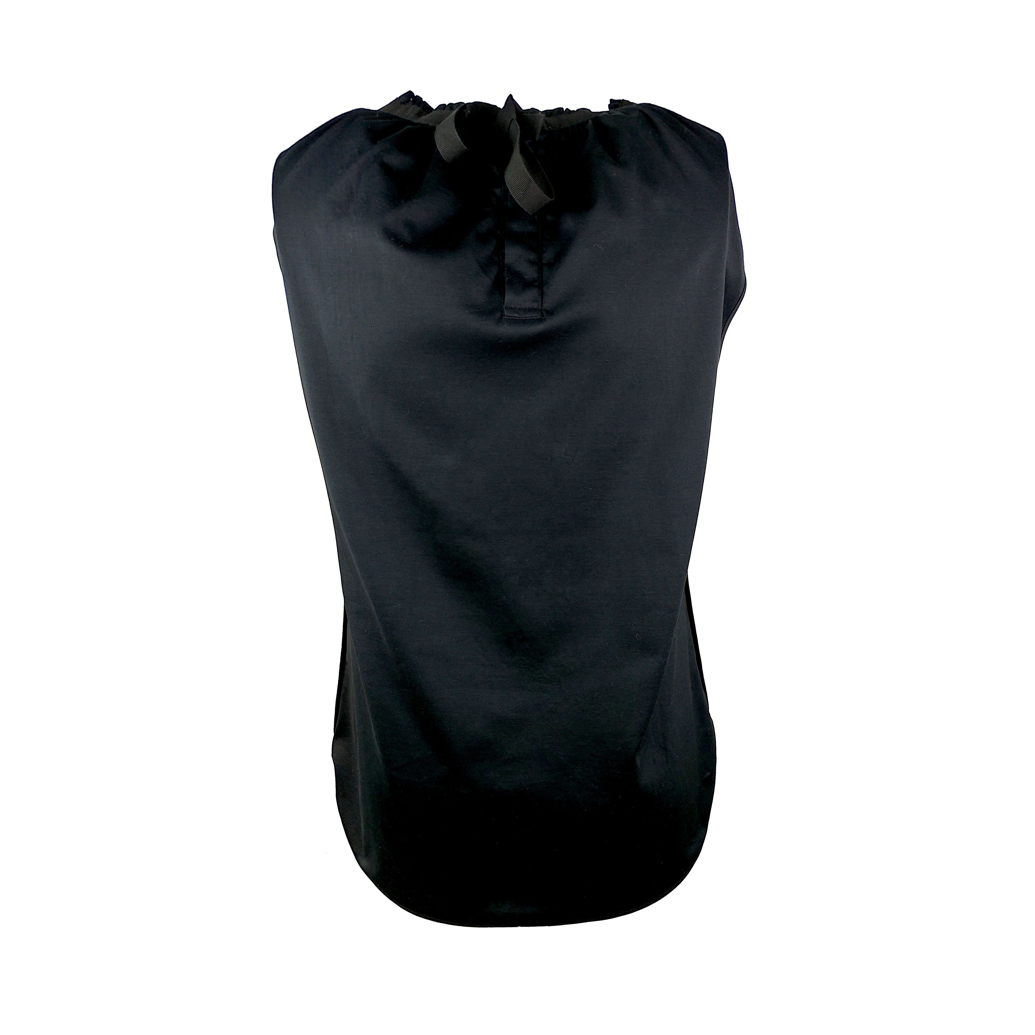 Dolce & Gabbana Genuine Sleeveless Beaded Neckline Top Y2K Archive Size S / US 4 / IT 40 - 3 Thumbnail
