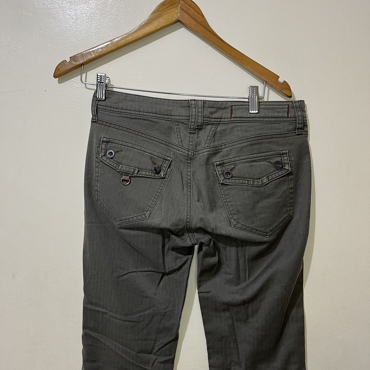 Marithe + Francois Girbaud Archive Le Jean De Marithe Francais Girbaud Flared Pants Size 30" / US 8 / IT 44 - 11 Thumbnail