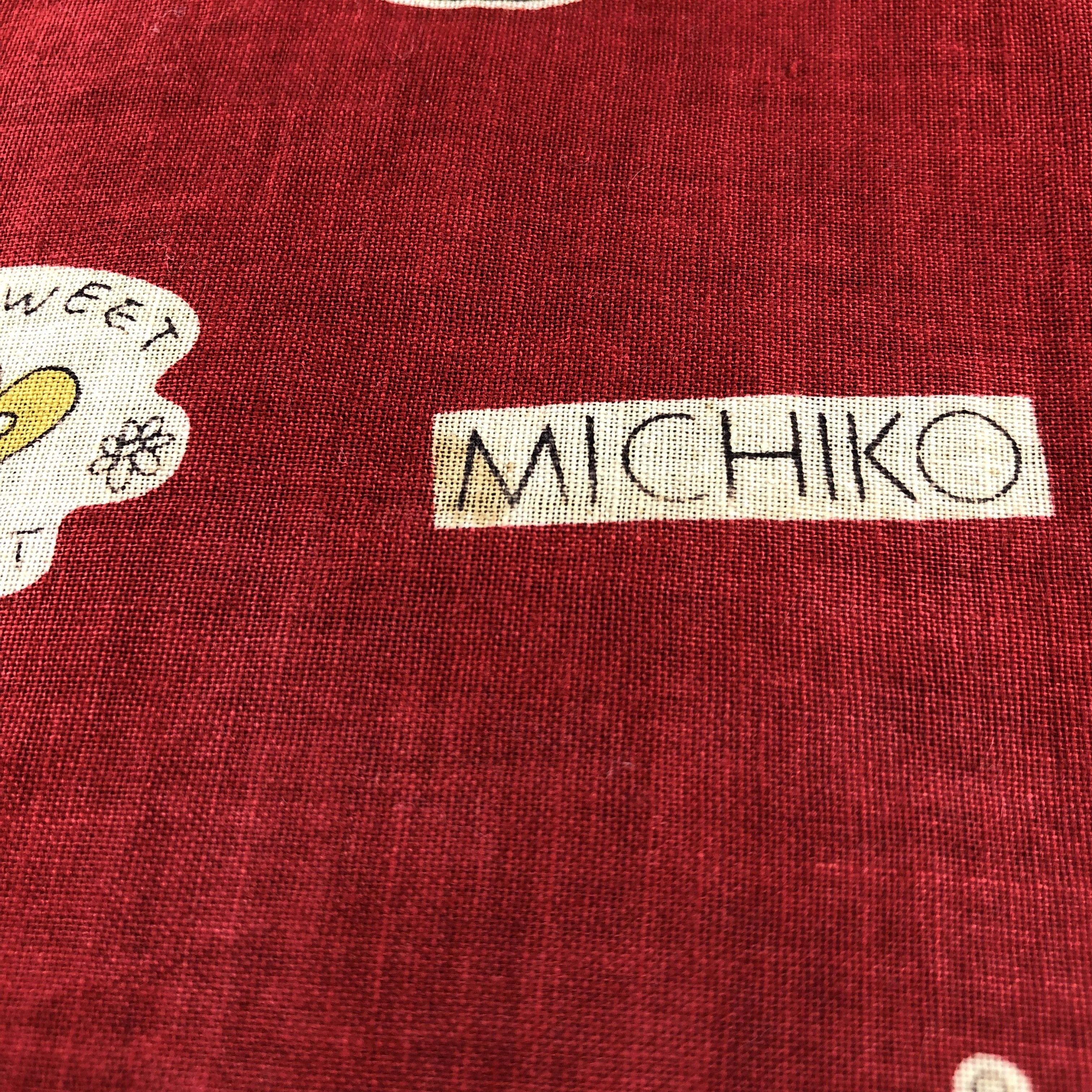 Michiko Koshino Michiko Koshino Handkerchief Neckerchief Bandana H1437 Size ONE SIZE - 5 Thumbnail