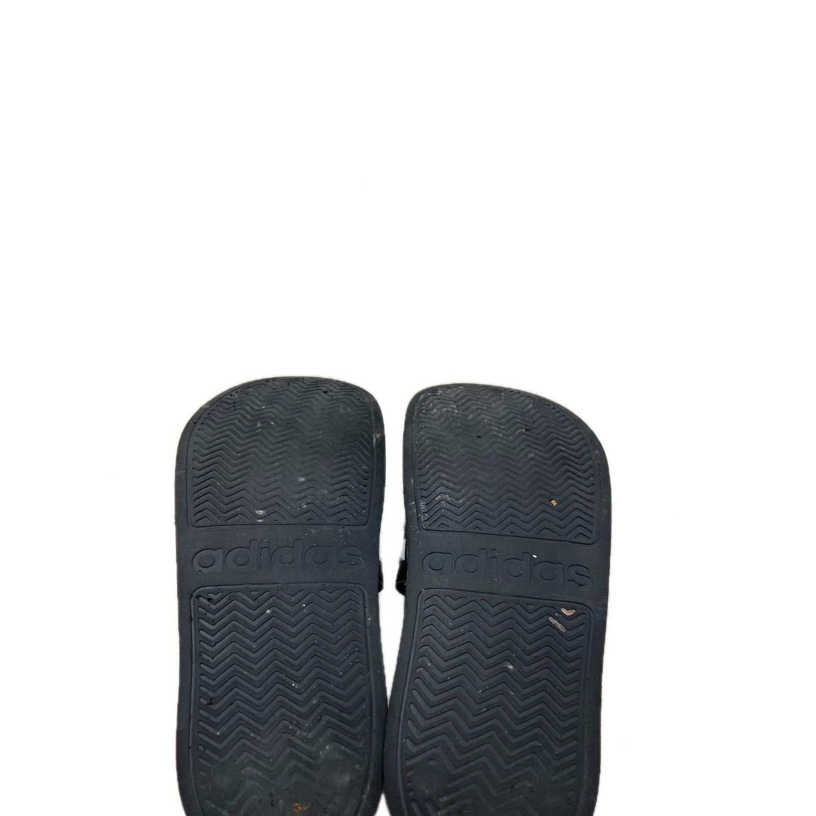 Adidas adidas Adilette Shower Slides Core Black Mens 9 Size US 9 / EU 42 - 4 Thumbnail